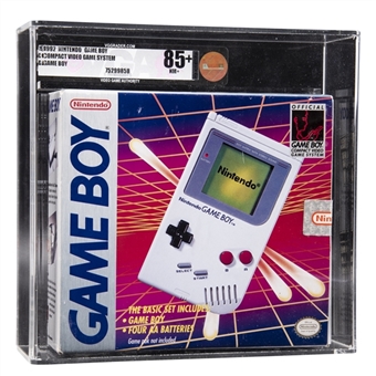 1992 GB Game Boy Nintendo (USA) Sealed Video Game System - VGA NM+ 85+